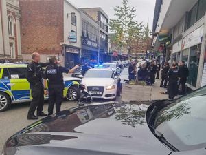 Supporting image for story: Revealed: What happened on Claremont Street in Shrewsbury as suspected stolen vehicle collides with police car