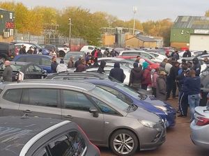 Supporting image for story: 'Constructive' talks held after Go Carz drivers go on strike over price rises