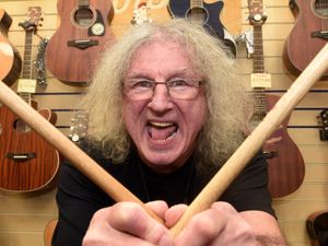 Supporting image for story: Slade star Don Powell starring at Wolverhampton Literary Festival