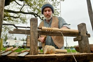 Tom Dillon from the Small Woods Association
