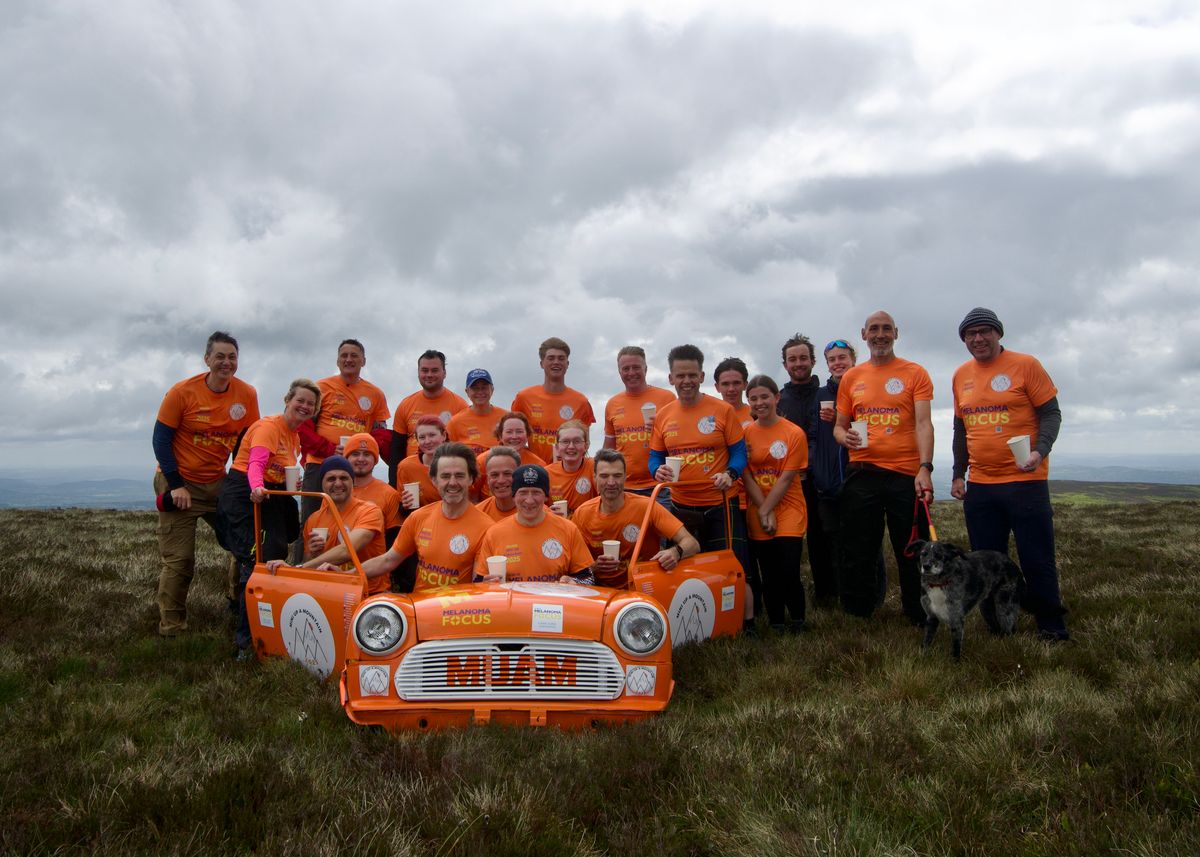 Mini Up A Mountain - in aid of Melanoma Focus