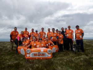 Supporting image for story: Mini Up A Mountain - in aid of Melanoma Focus