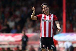 Jota playing for Brentford (AMA/Sam Bagnall)