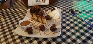 The Showdown Cheesecake is an indulgent and very tasty dessert