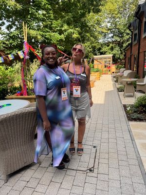 Double Trouble:
HSA - Lou
Activity Coordinator - Yaz
