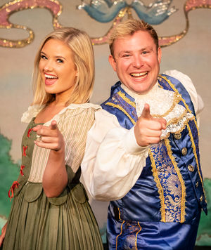 Cinderella at Lichfield Garrick