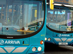 Supporting image for story: Bus driver shot in the arm