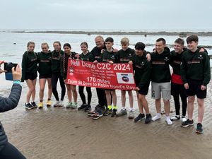 Supporting image for story: Wolverhampton Grammar School students smash fundraising target in annual 170-mile overnight trek