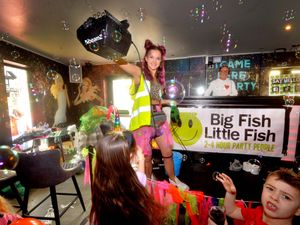 Supporting image for story: Mums in Stafford celebrate Mother's Day with a twist at family-friendly rave