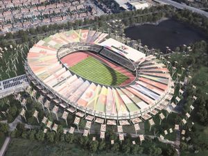 Supporting image for story: Revamped Alexander Stadium key part of Birmingham's 2022 Commonwealth Games bid
