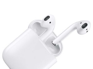 Supporting image for story: Apple announces second generation AirPods with wireless charging case