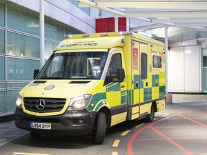 Supporting image for story: Three people taken to hospital after double-decker bus ends up in river