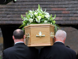 Supporting image for story: Shropshire Star comment: Good to see funeral restrictions being lifted