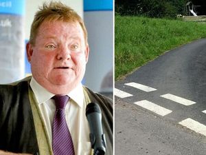 Supporting image for story: Shropshire road dispute councillor excuses himself from meeting 