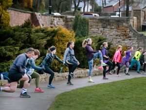 Supporting image for story: In Video: Back at bootcamp – fitness fans put through their paces