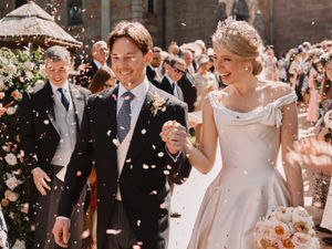 Supporting image for story: Lord Newport marries in Weston Park ceremony