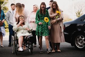 Mother Ashleigh Jade Campbell with her family