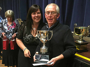 Supporting image for story: Wem USC officially crowned champions at league presentation