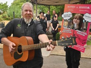 Supporting image for story: Watch: Bridgnorth Music & Arts Festival gets in full swing