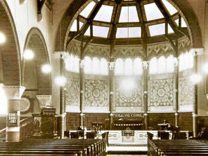 Supporting image for story: Stacking chairs could replace church pews