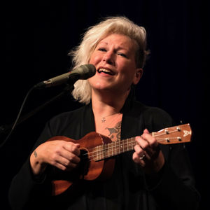 A special evening with Miranda Sykes at the Edge Arts Centre in Much Wenlock on Saturday. Photo: Tom Foxall