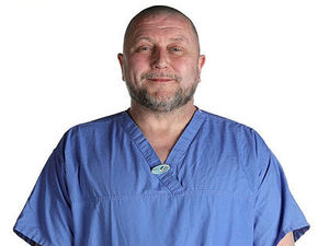 Supporting image for story: Porter becomes Black Country hospital's first mortuary guardian