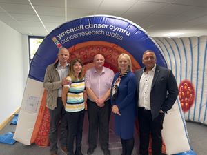 Cancer Research Wales is just one of the 1,500 charities that has benefited from Honey Legal support. Picture: Alan Gardiner  