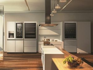 Supporting image for story: LG unveils smart wine cellar among its new home appliances