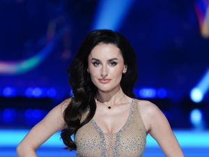 Supporting image for story: Amber Davies gets top score in Dancing On Ice semi-final