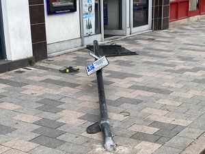 Supporting image for story: Man who stole delivery car and drove it along pavement in Wolverhampton city centre is jailed