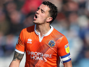 Supporting image for story: Ollie Norburn hopes Achilles injection will allow him to feature for Shrewsbury at Coventry