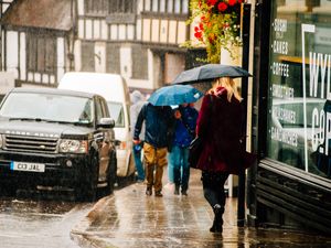 Supporting image for story: Flood fears after torrential downpours bring weather warnings