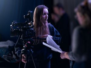 Supporting image for story: Graduate launches Staffordshire-based film company