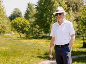 Supporting image for story: Open events to be held in village nature reserve after volunteers' hard work