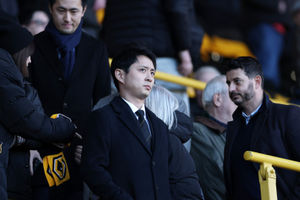 Wolves interim chairman Nathan Shi (Photo by Naomi Baker/Getty Images)