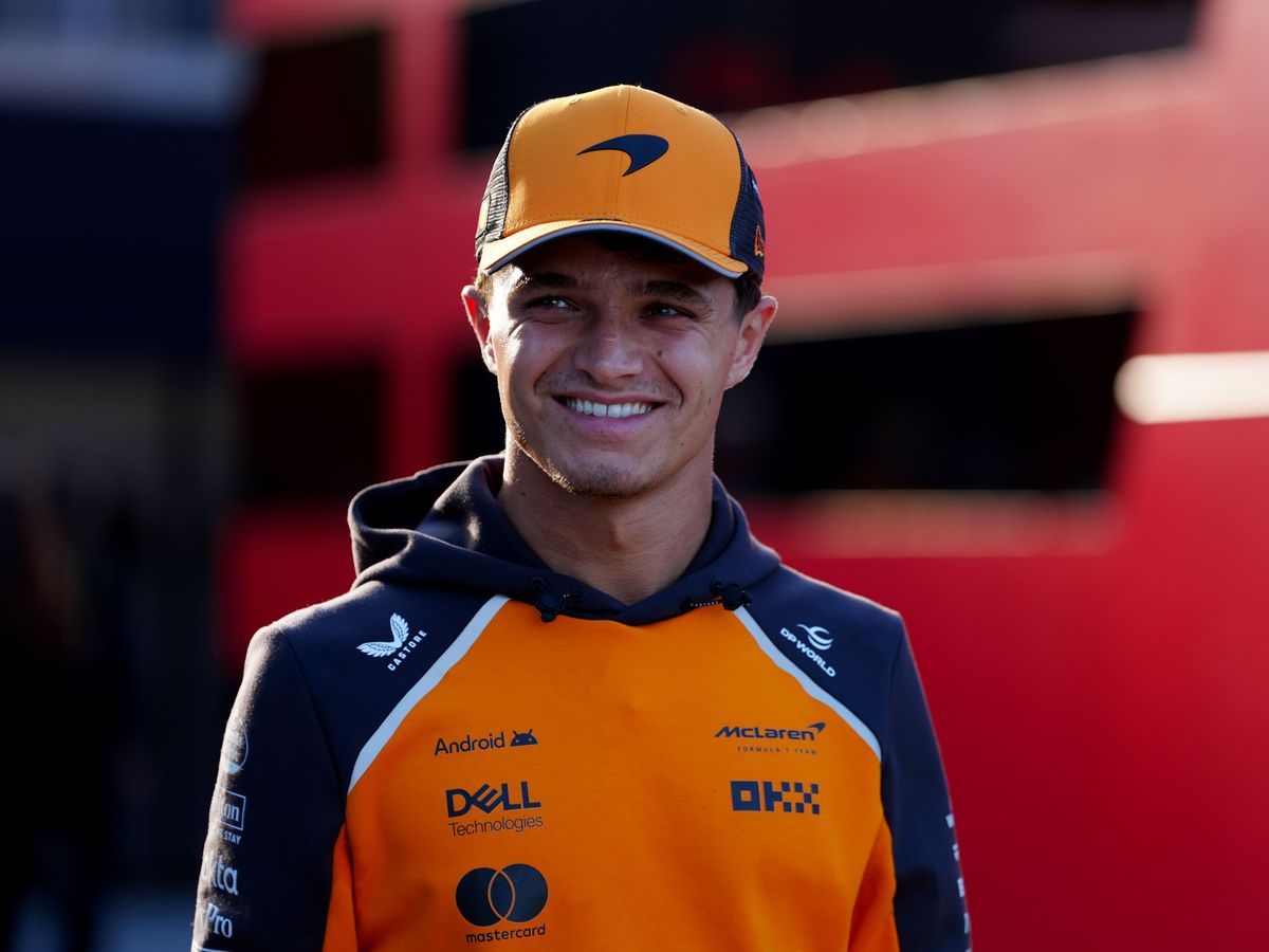 Lando Norris says securing Las Vegas pole was &lsquo;stressful as hell&rsquo;
