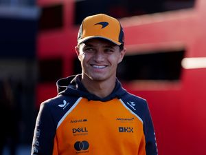 Supporting image for story: Lando Norris says securing Las Vegas pole was ‘stressful as hell’