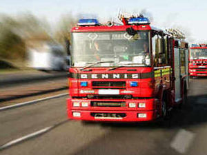 Supporting image for story: Fire started at DIY shop