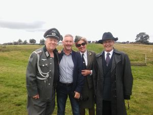 Supporting image for story: Cast of 'Allo 'Allo open Whitchurch event 