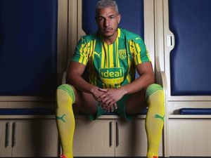 Supporting image for story: West Brom reveal 2020/21 away kit