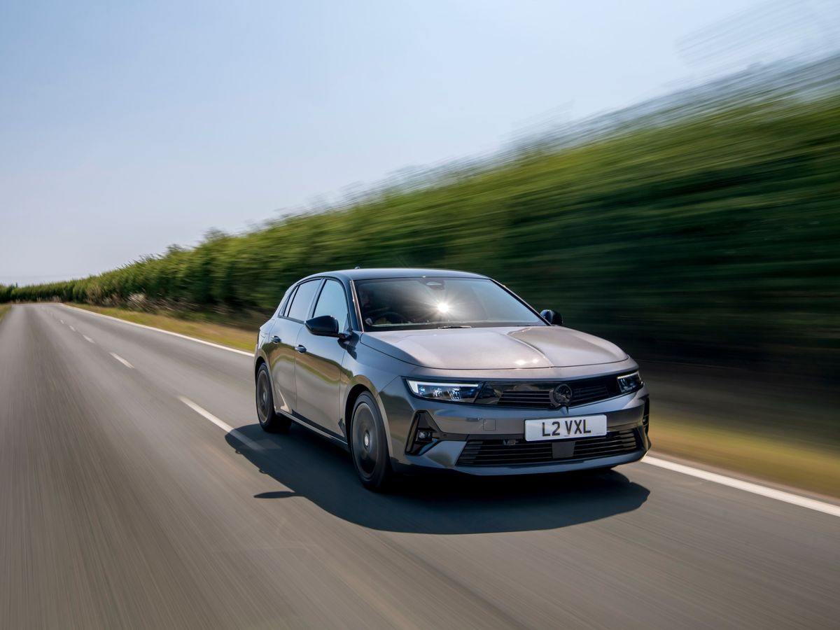 Updated Vauxhall Astra plug-in hybrid range goes on sale priced at &pound;36,145