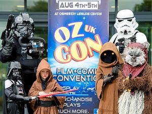 Supporting image for story: Comic and film convention heading to Oswestry
