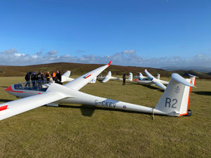 Youngsters came from all over the country to the juniors weekend hosted on the Long Mynd.