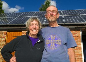 Support – neighbours Jean and Dave Hall