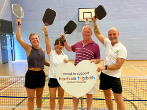 Supporting image for story: Oswestry all set to host county's first charity pickleball tournival