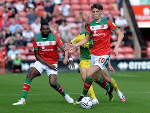 Supporting image for story: Walsall's Sam Perry looking to make his mark in Trophy