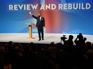 Supporting image for story: Tory leadership candidates pitch to members in final conference speeches