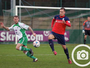 Supporting image for story: AFC Telford stay on track for promotion - match analysis and pictures