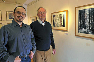Supporting image for story: Sam is Ludlow's Art Society's youngest chairman