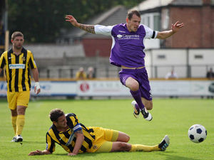 Supporting image for story: Ryan Valentine on course to return for AFC Telford